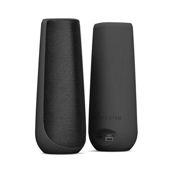 Portable Bluetooth Speakers Energy Sistem 446735 10W LED Black - Image 3